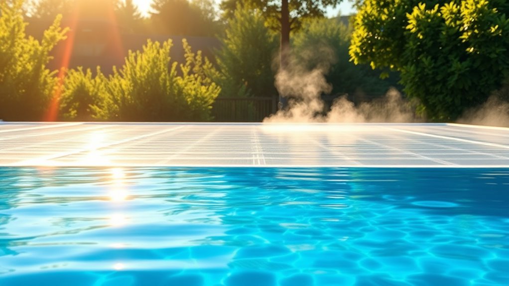 trap heat prevent evaporation