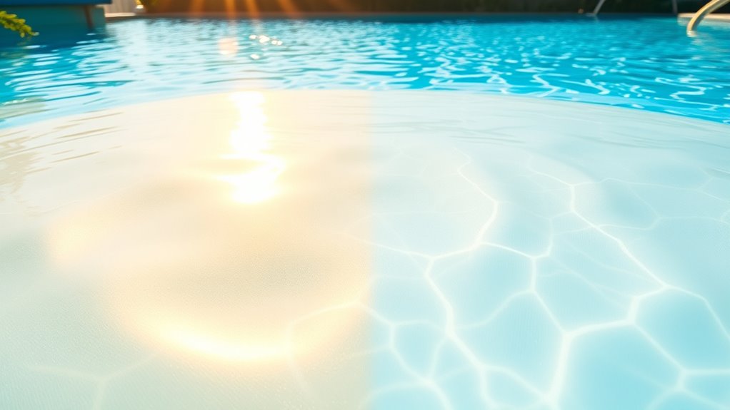 traps heat reduces evaporation