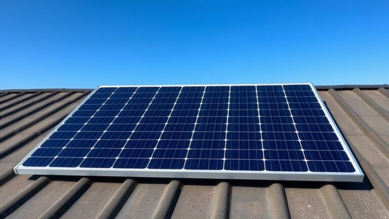 typical solar panel sizes