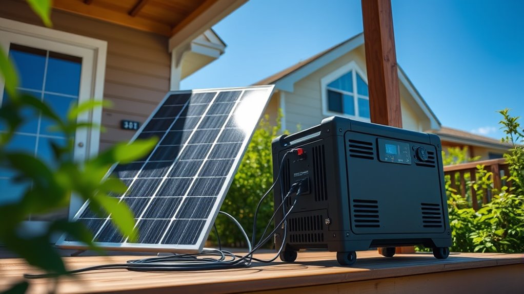 understanding solar generator components
