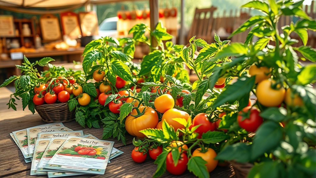 unique heritage tomato seeds