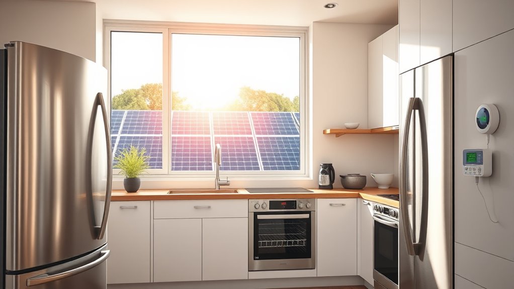use energy efficient appliances