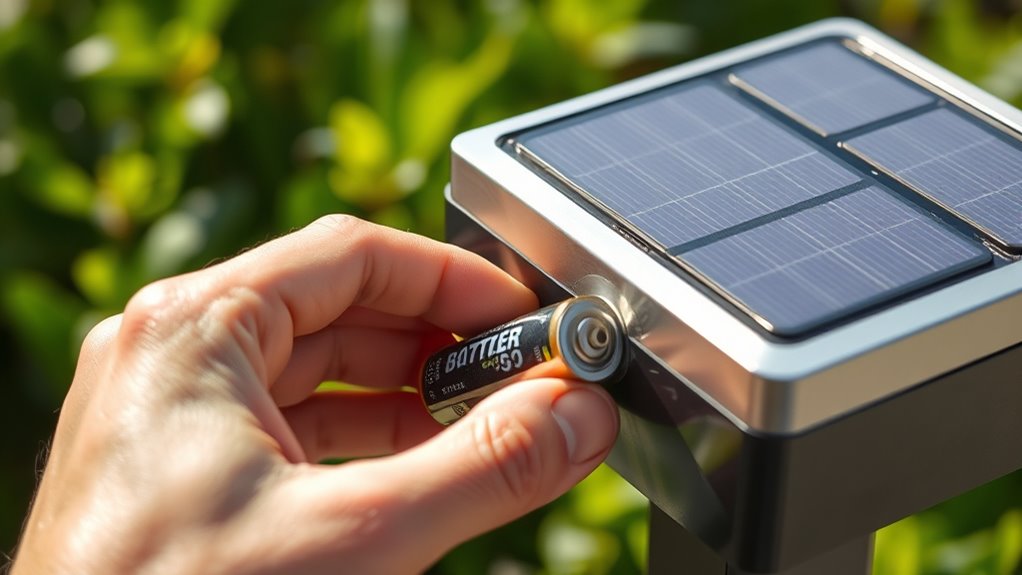 use rechargeable batteries only