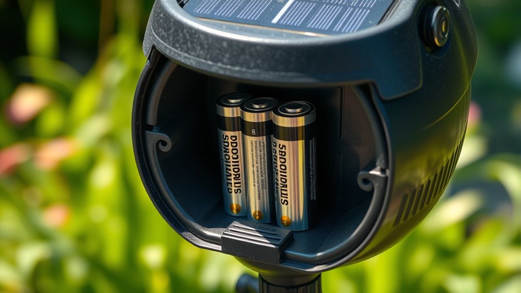 use recommended rechargeable batteries