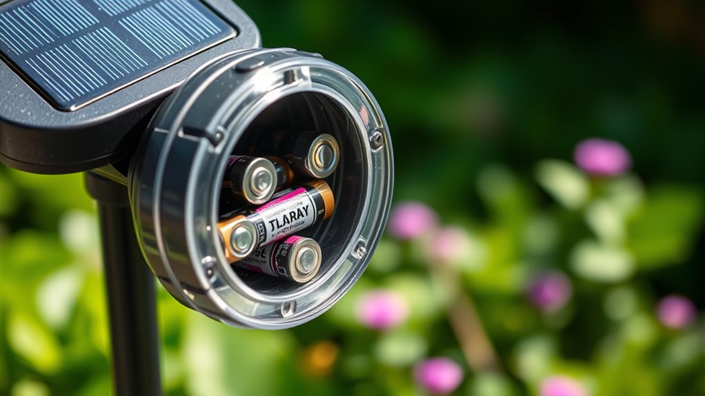 using regular batteries safely