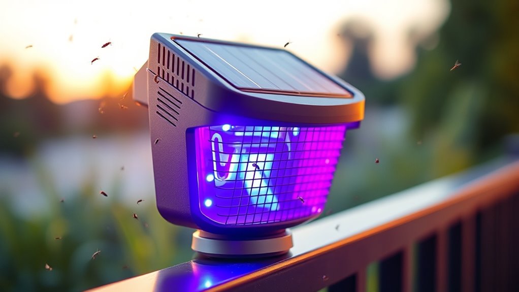 uv light attracts bugs