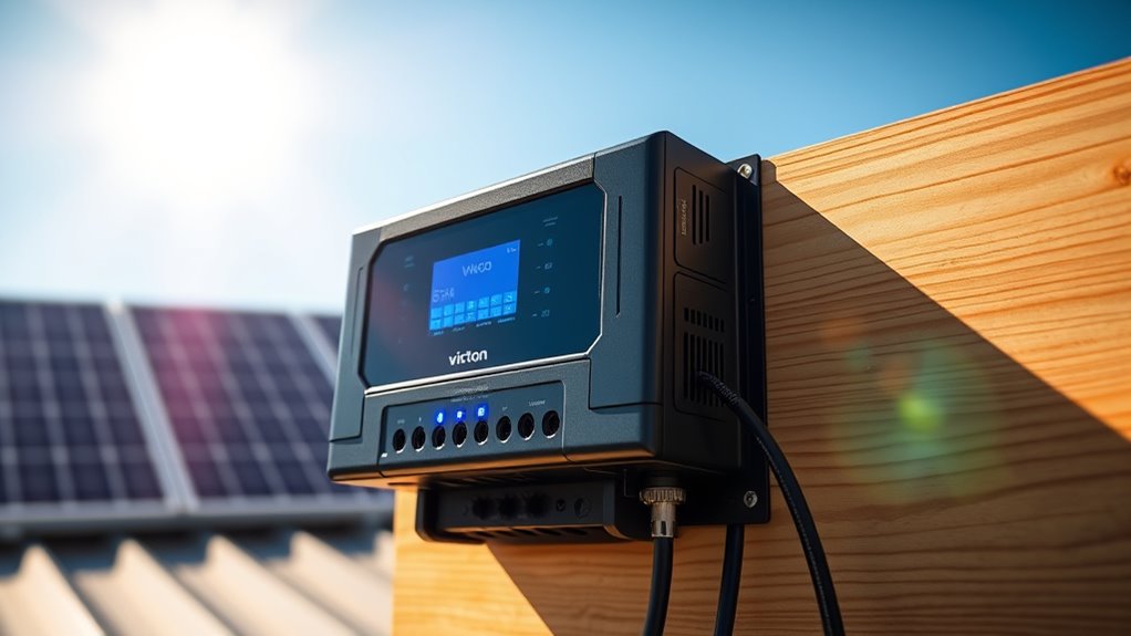 victron 50a solar capacity