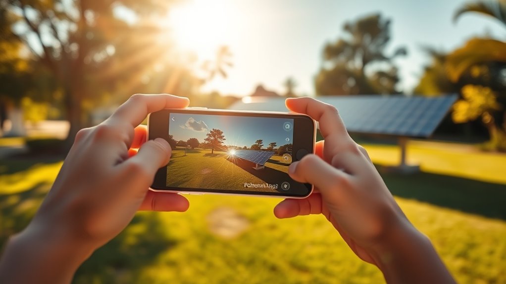 visit sunny outdoor locations