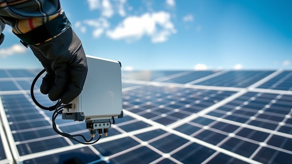 vulnerable electronics in solar