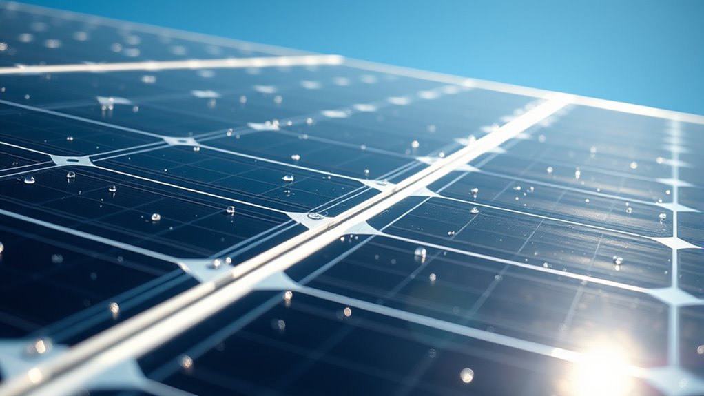 waterproof solar panel design