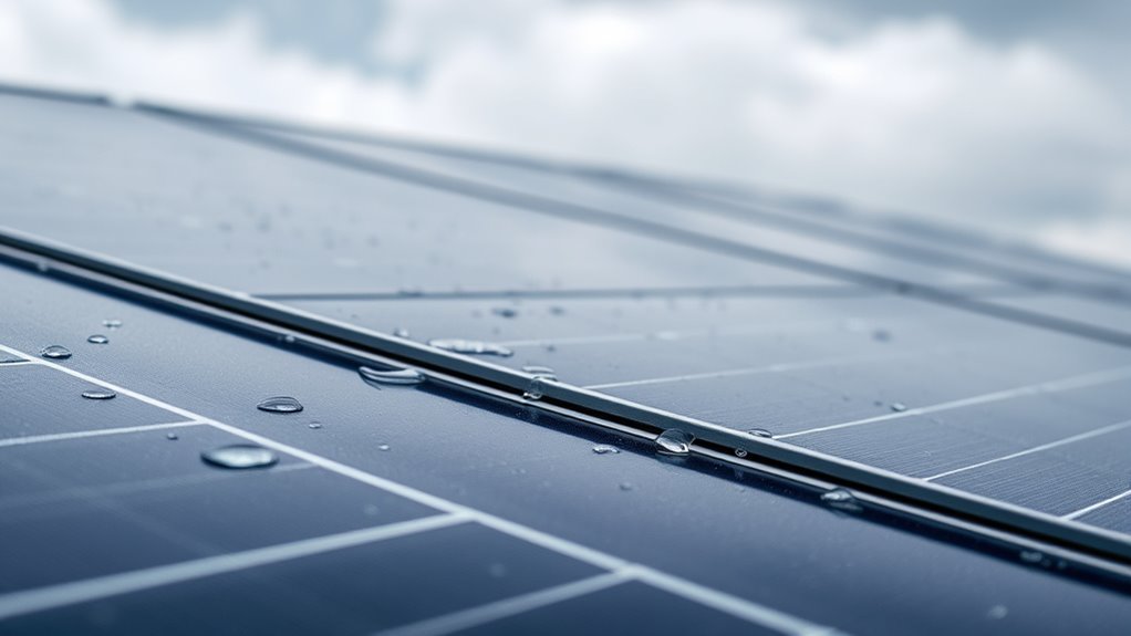 waterproof solar panel ratings
