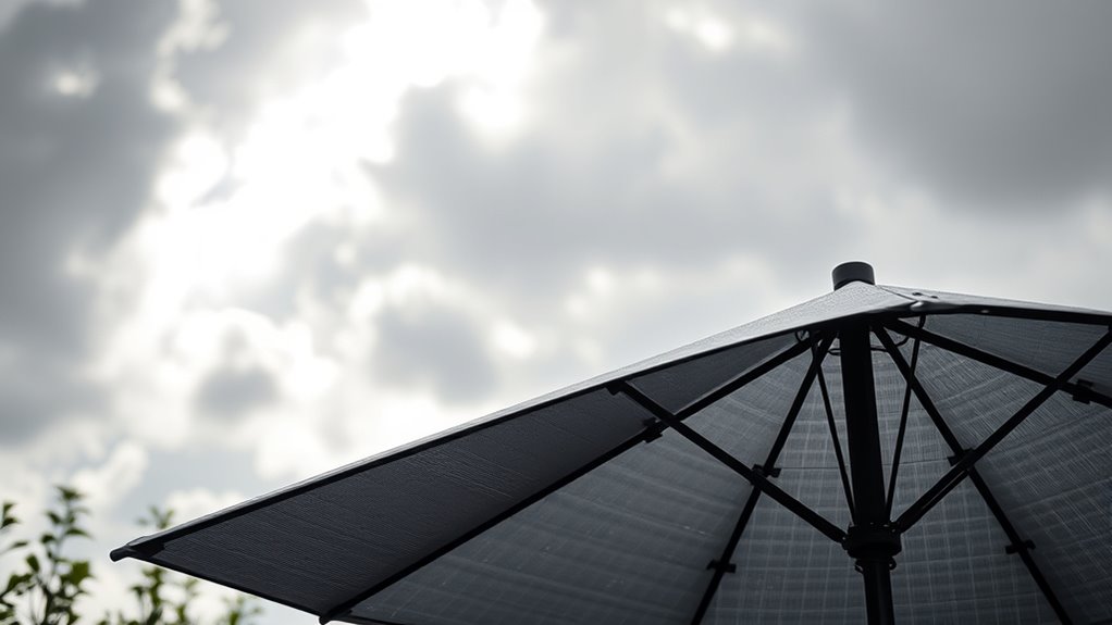 weather impacts solar charging