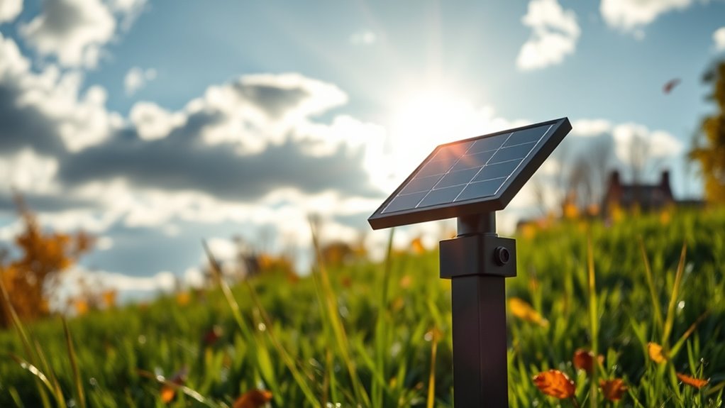 weather impacts solar charging