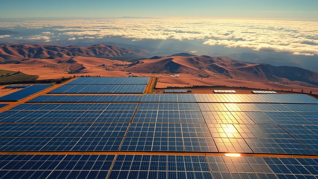 weather impacts solar efficiency