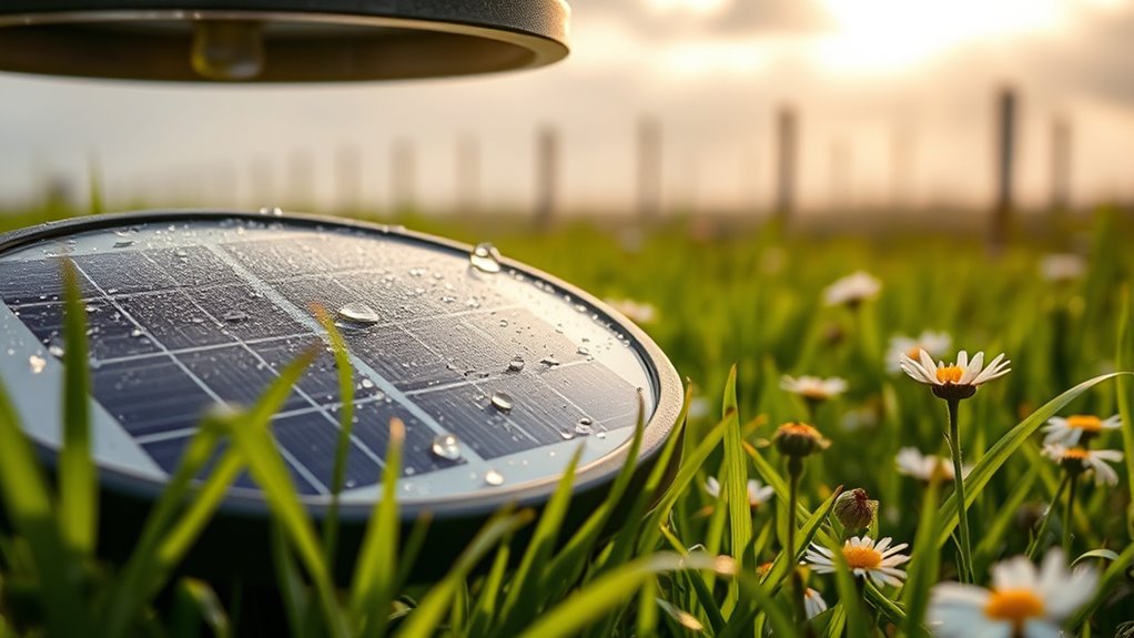 weather impacts solar light